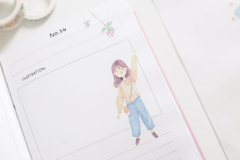 100 Days Bucket List Journal