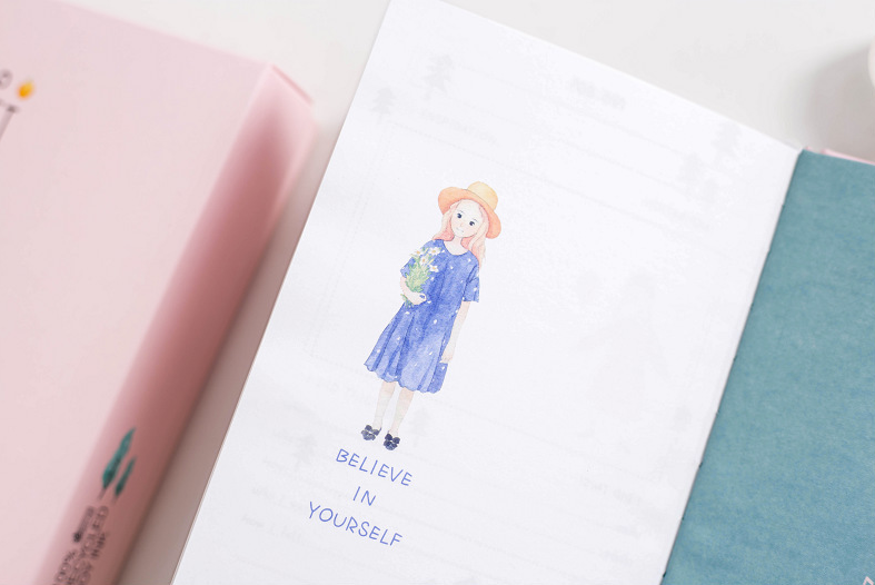 100 Days Bucket List Journal