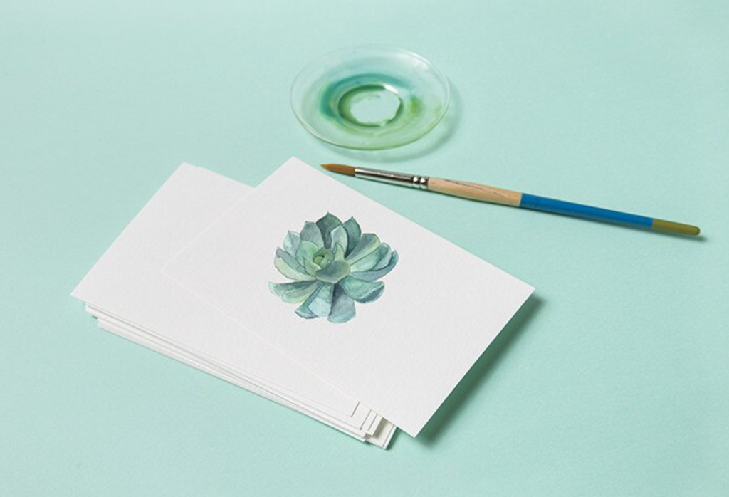 100% Cotton Watercolor Paper - A6 - 50 Sheets
