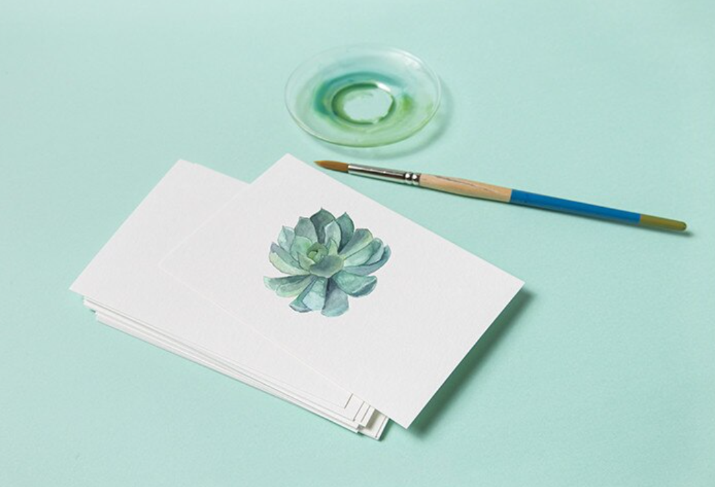 100% Cotton Watercolor Paper - A6 - 50 Sheets