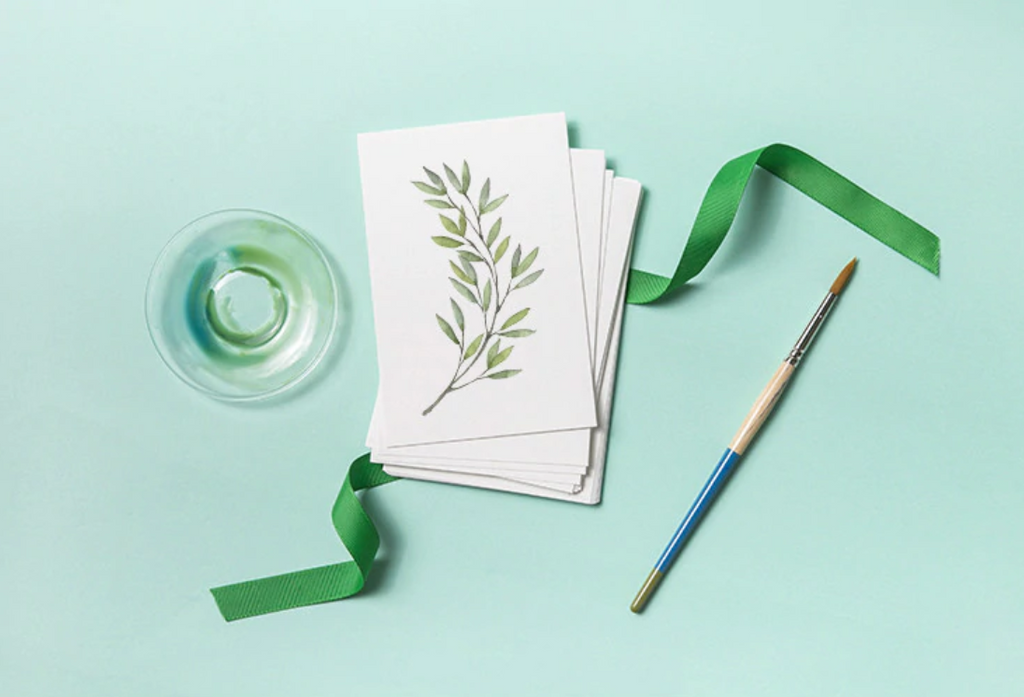 100% Cotton Watercolor Paper - A6 - 50 Sheets