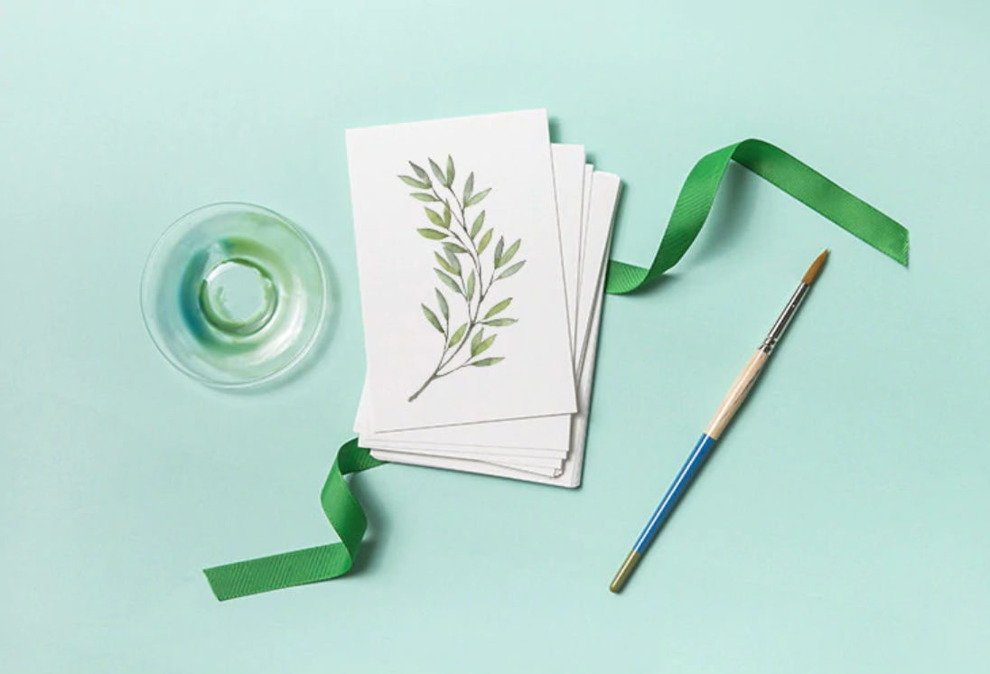 100% Cotton Watercolor Paper - A6 - 50 Sheets