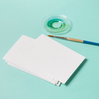 100% Cotton Watercolor Paper - A6 - 50 Sheets