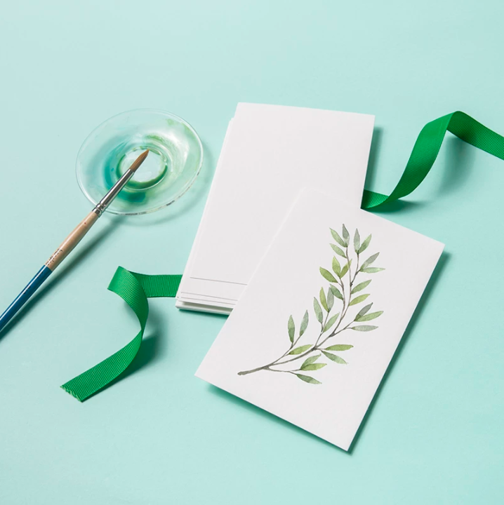100% Cotton Watercolor Paper - A6 - 50 Sheets