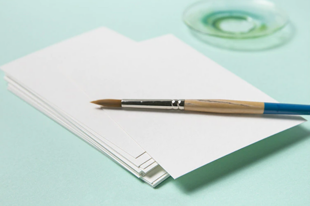 100% Cotton Watercolor Paper - A6 - 50 Sheets