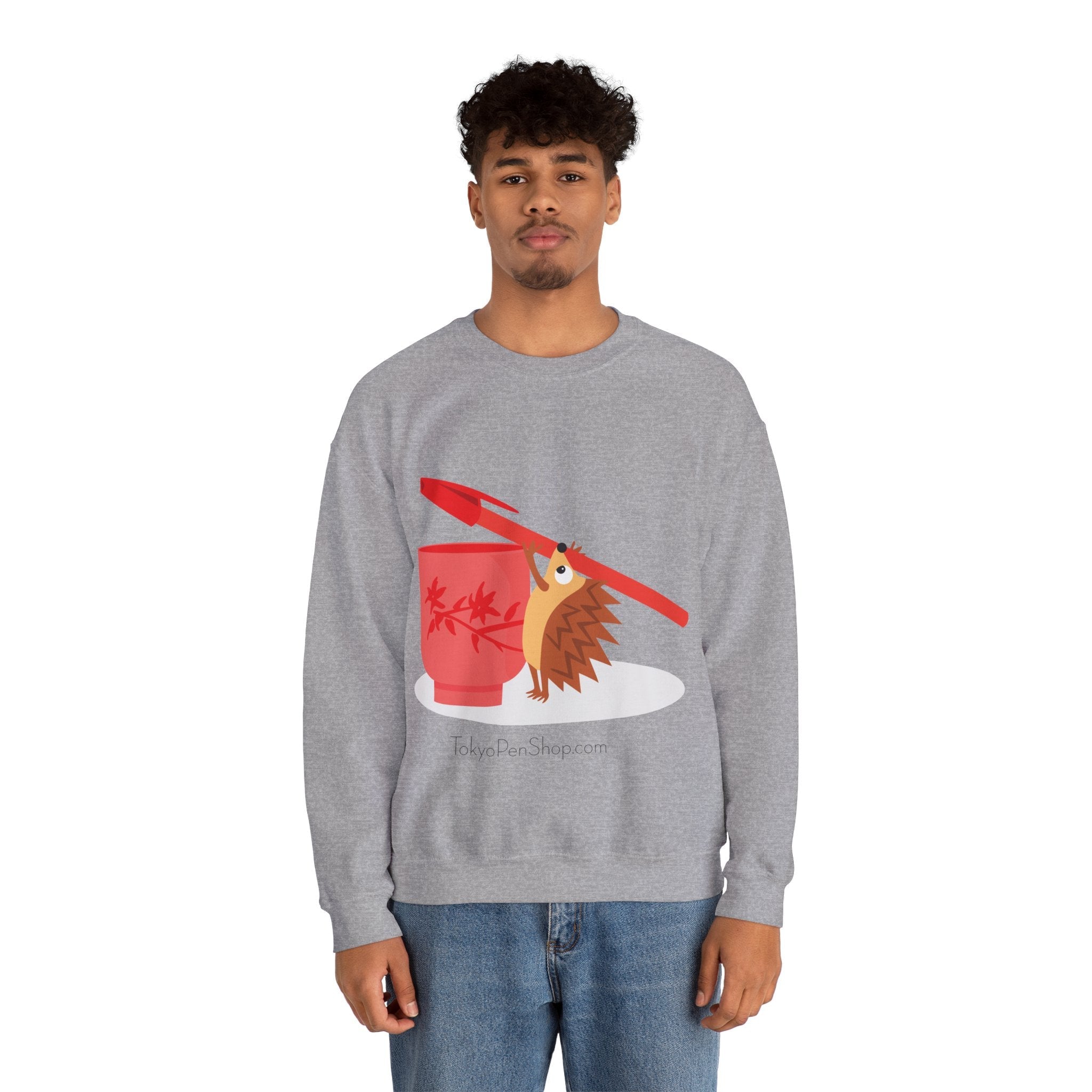 Unisex Tokyo Pen Shop Crewneck Sweatshirt