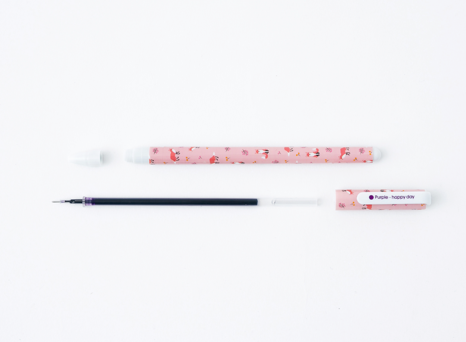 Kawaii Animal Gel Pen - 10 Color Set