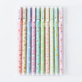Kawaii Animal Gel Pen - 10 Color Set
