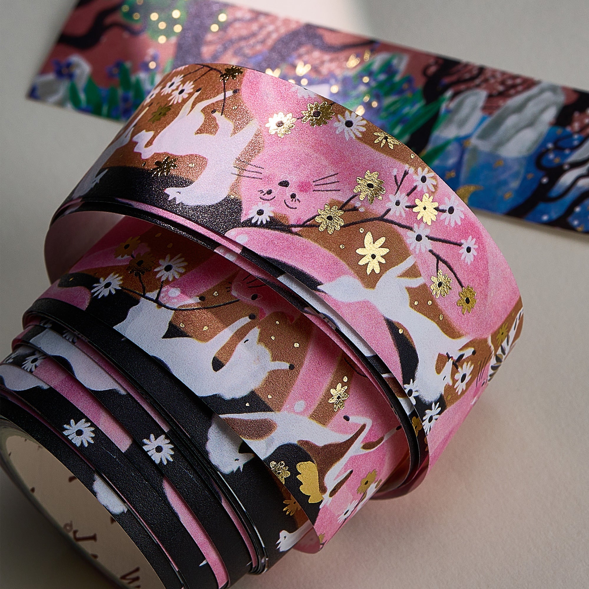 Dream Grove Washi Tape Set (GILDED)