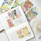 Spring Canvas Wide Washi/PET Tape