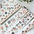 Auric Rose Washi Tape Sticker Set (GILDED)
