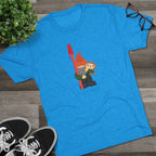Tokyo Pen Shop Hiro with Gnome Triblend Tee