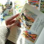 Spring Canvas Wide Washi/PET Tape
