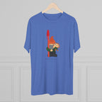 Tokyo Pen Shop Hiro with Gnome Triblend Tee