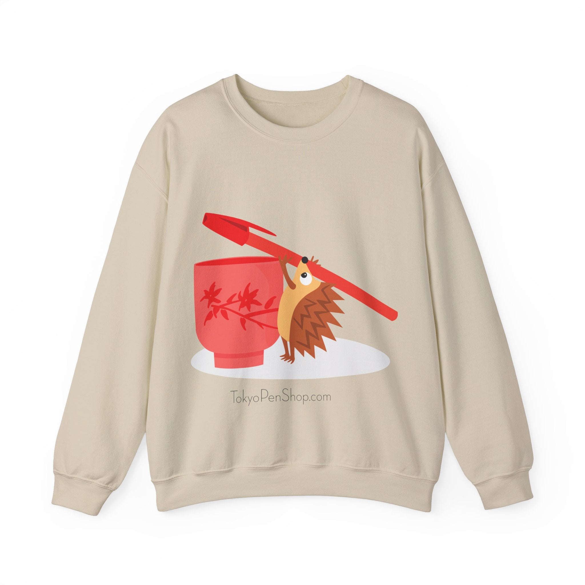 Unisex Tokyo Pen Shop Crewneck Sweatshirt