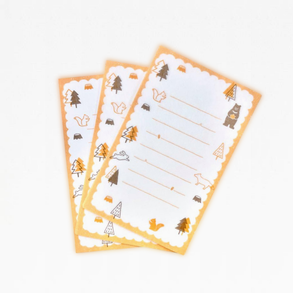 Furukawashiko Mini Letter Set - Fall Is Here