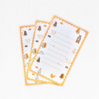 Furukawashiko Mini Letter Set - Fall Is Here