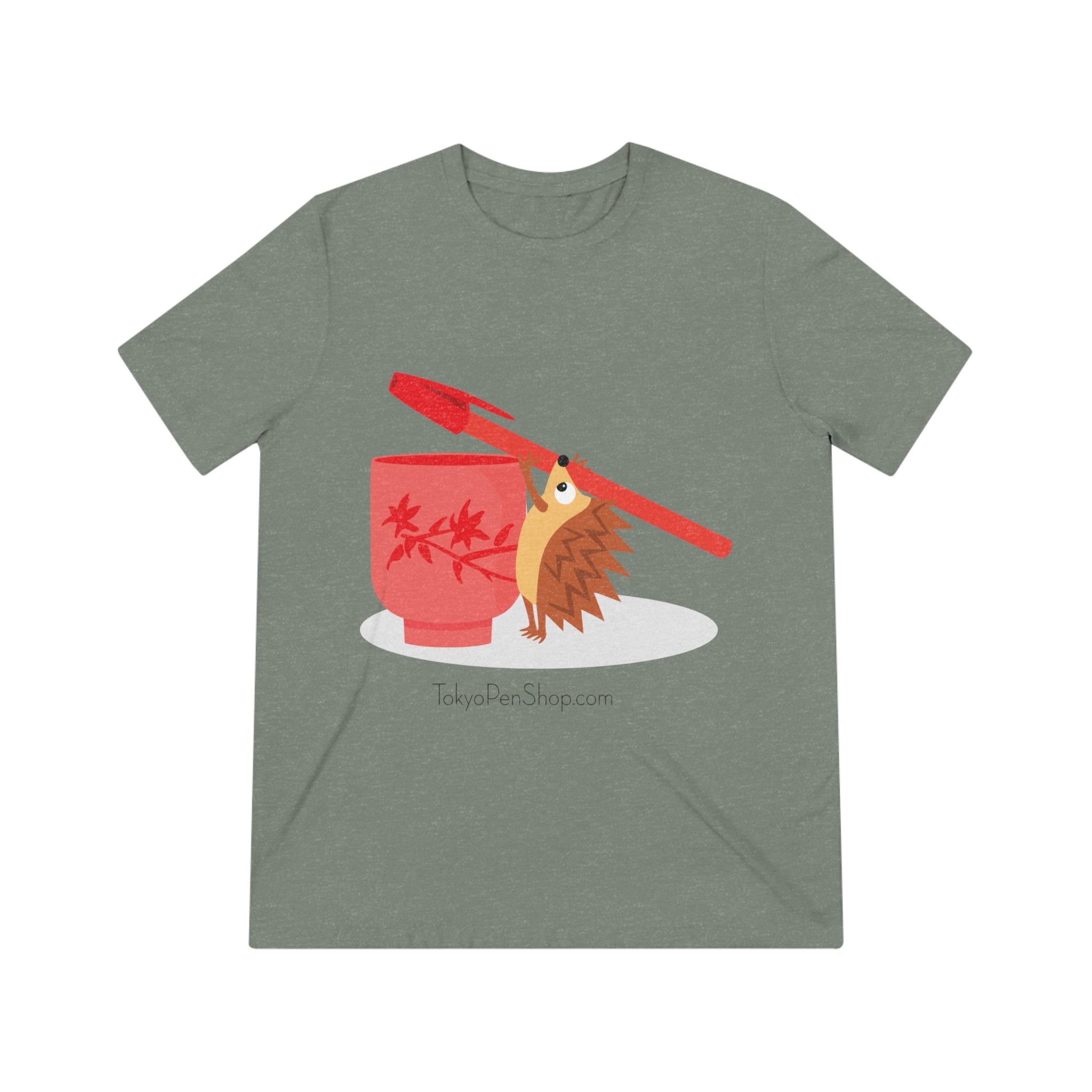 Tokyo Pen Shop TriBlend T-Shirt Unisex