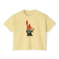 Tokyo Pen Shop Hiro with Gnome Women's Boxy Tee