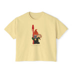 Tokyo Pen Shop Hiro with Gnome Women's Boxy Tee