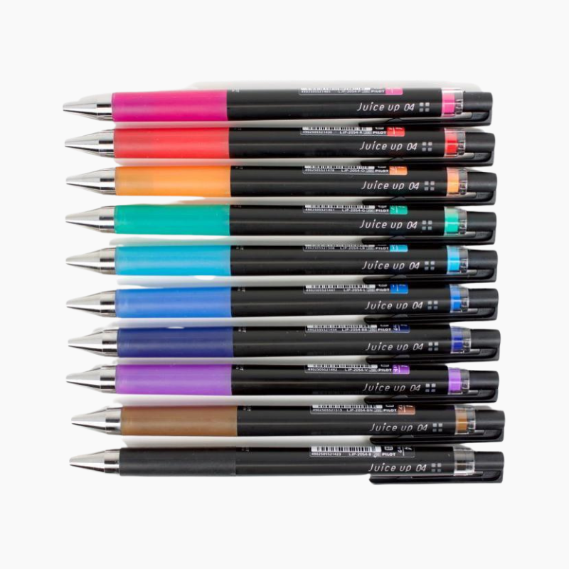 Pilot Juice Up Gel Pen - 10 Color Set