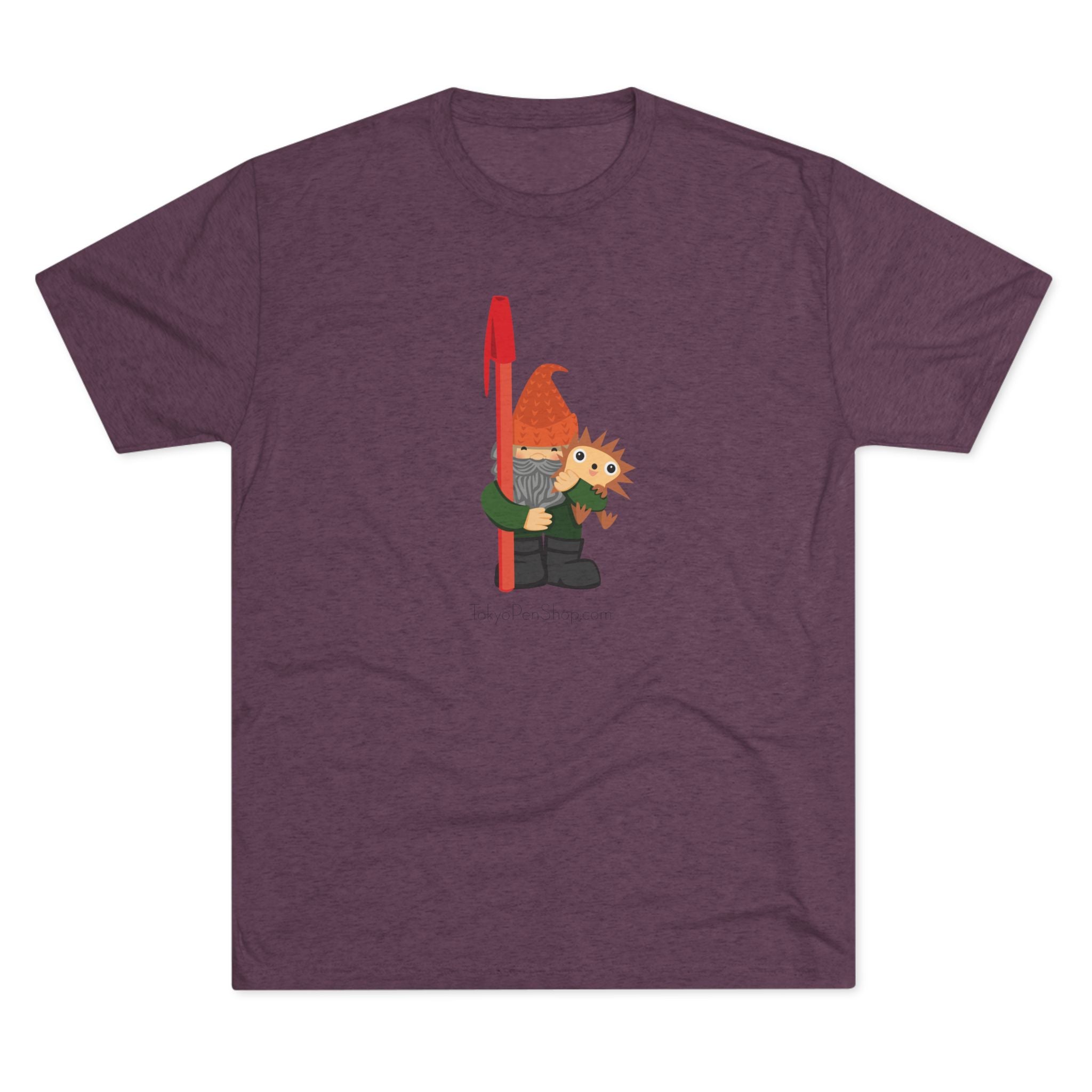 Tokyo Pen Shop Hiro with Gnome Triblend Tee