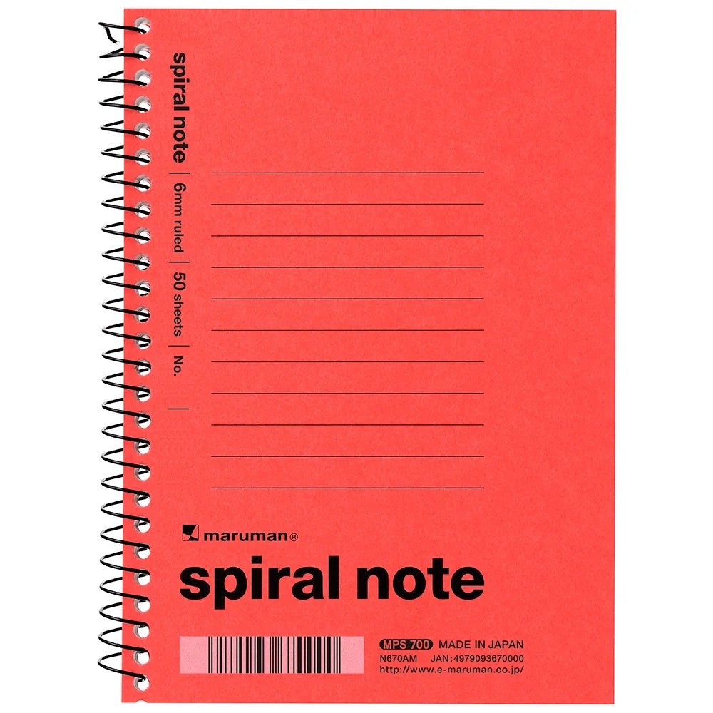 1960 Spiral Mini Notebook / maruman