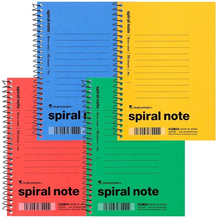 1960 Spiral Mini Notebook / maruman