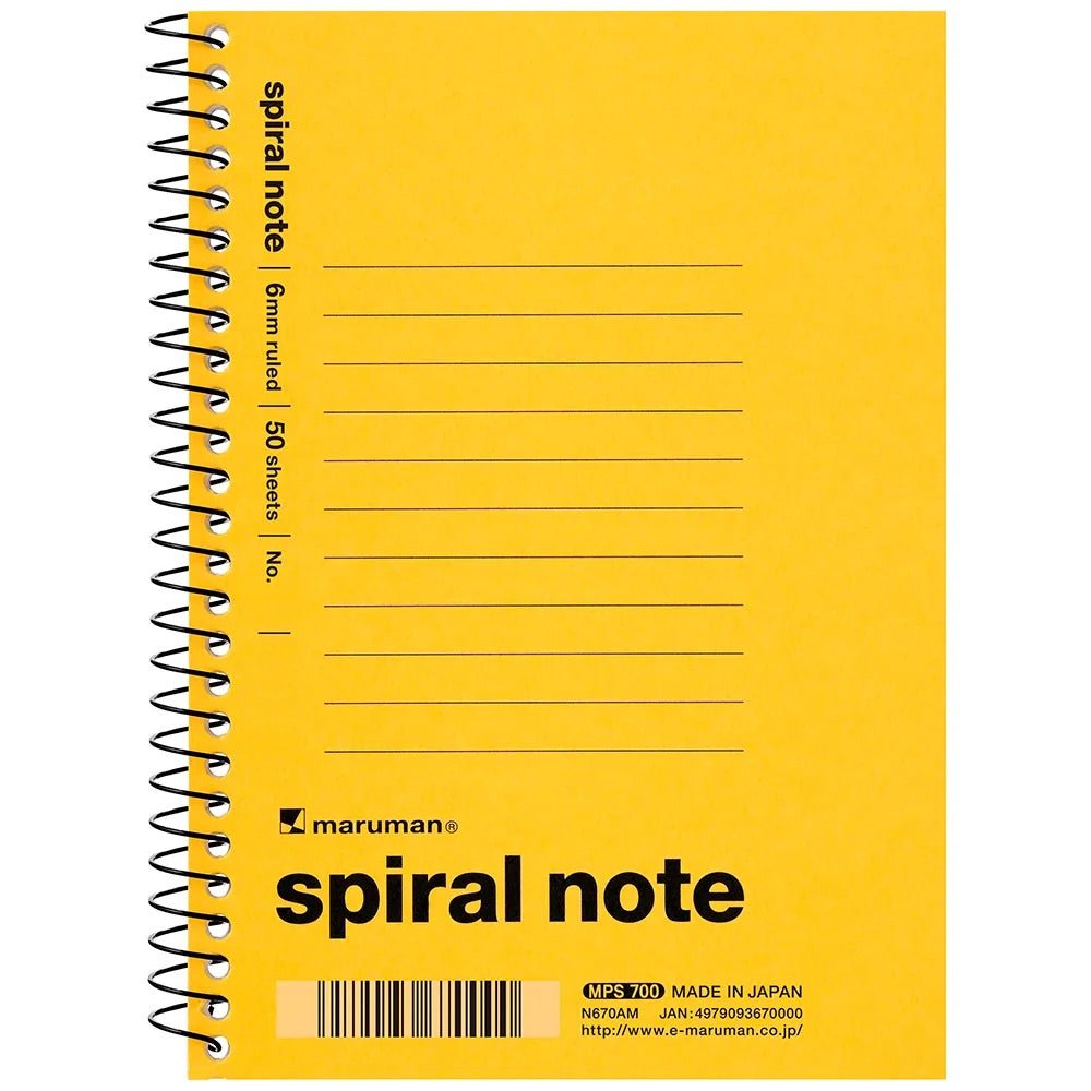 1960 Spiral Mini Notebook / maruman