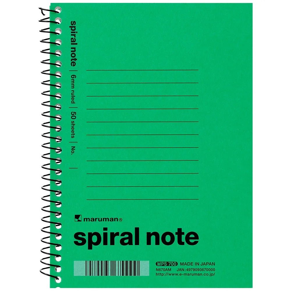 1960 Spiral Mini Notebook / maruman