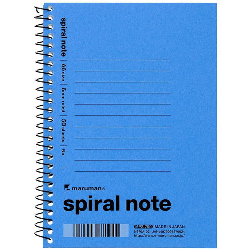 1960 Spiral Mini Notebook / maruman