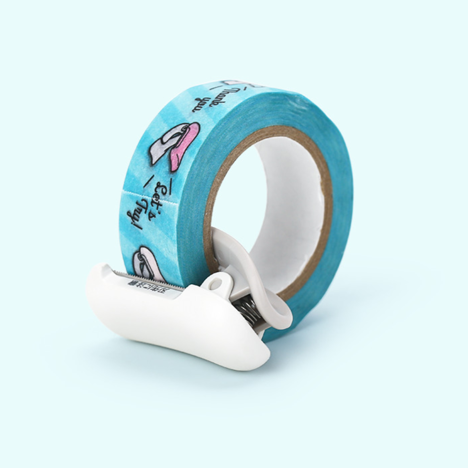 KOKUYO Karu Cut Washi Tape Cutter