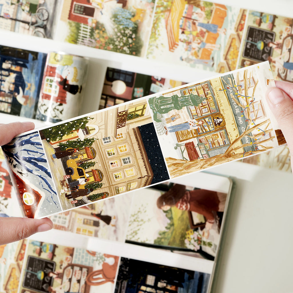 Season's Passing Wide Washi/PET Tape