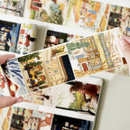 Season's Passing Wide Washi/PET Tape