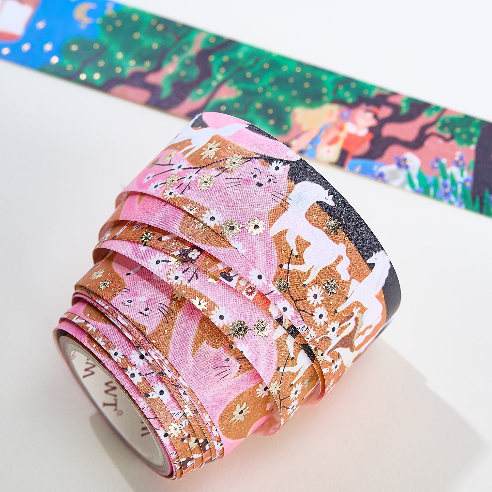 Dream Grove Washi Tape Set (GILDED)