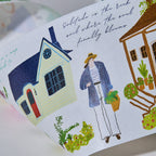 Pre-cut Bloom House Wide Washi/PET Tape