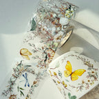 Pre-cut Zephyr Bloom Wide Washi/PET Tape