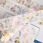 Pre-cut Eden's Garden Wide Washi/PET Tape