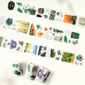 Spring Oasis Washi Tape Sticker Set