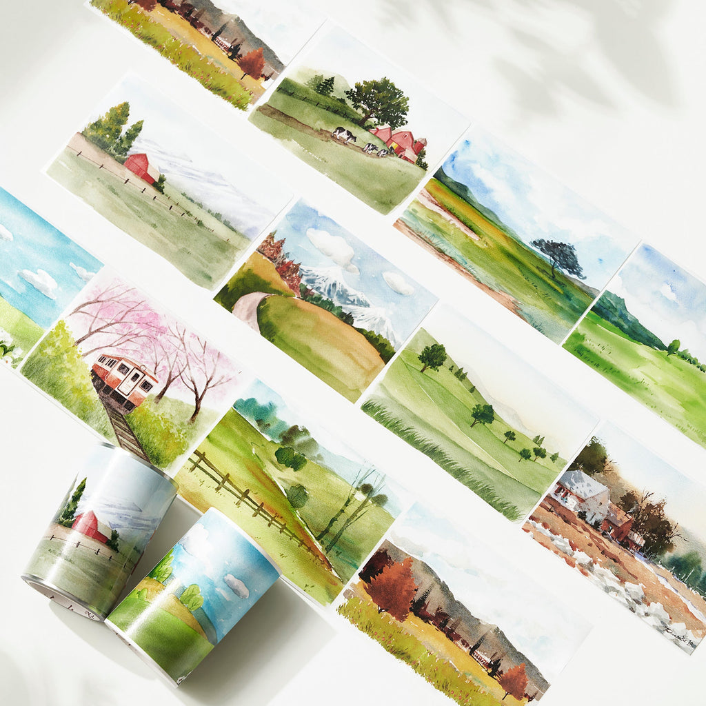 Countryside Escapade Wide Washi/PET Tape