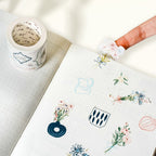 Doodle & Vine Washi Tape Sticker Set