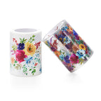 Pretty Florals Wide Washi/PET Tape