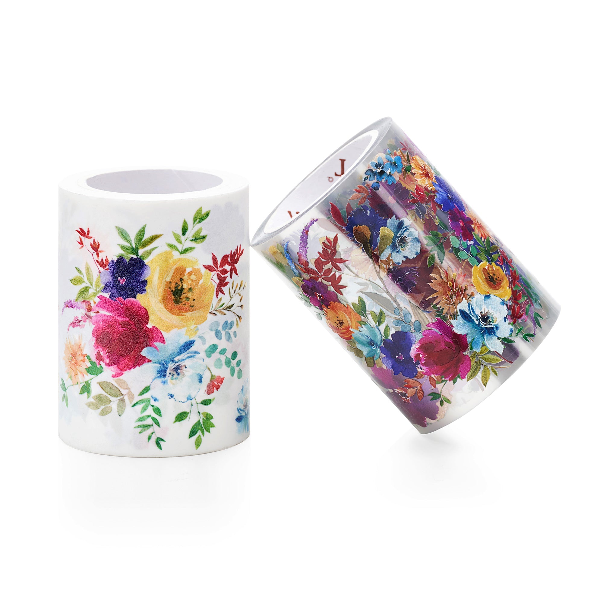 Pretty Florals Wide Washi/PET Tape