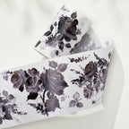 Rose Noir Wide Washi/PET Tape (GILDED)