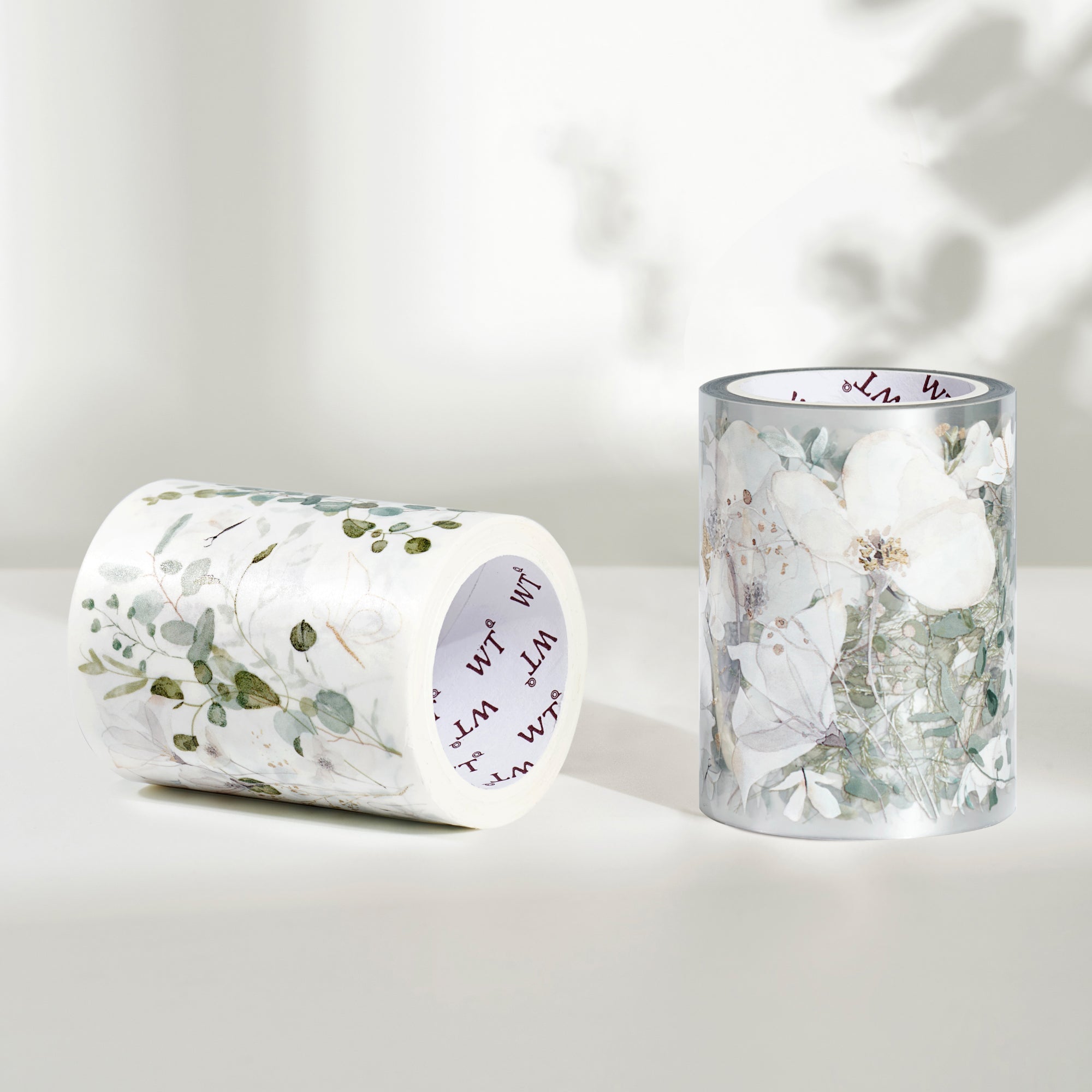 Vanilla Mint Wide Washi/PET Tape