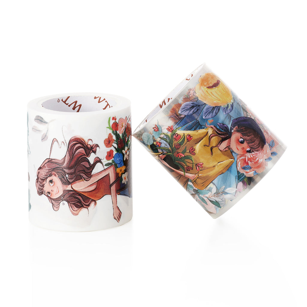 Carefree Wide Washi/PET Tape