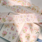 Pre-cut Petal Post Wide Washi/PET Tape