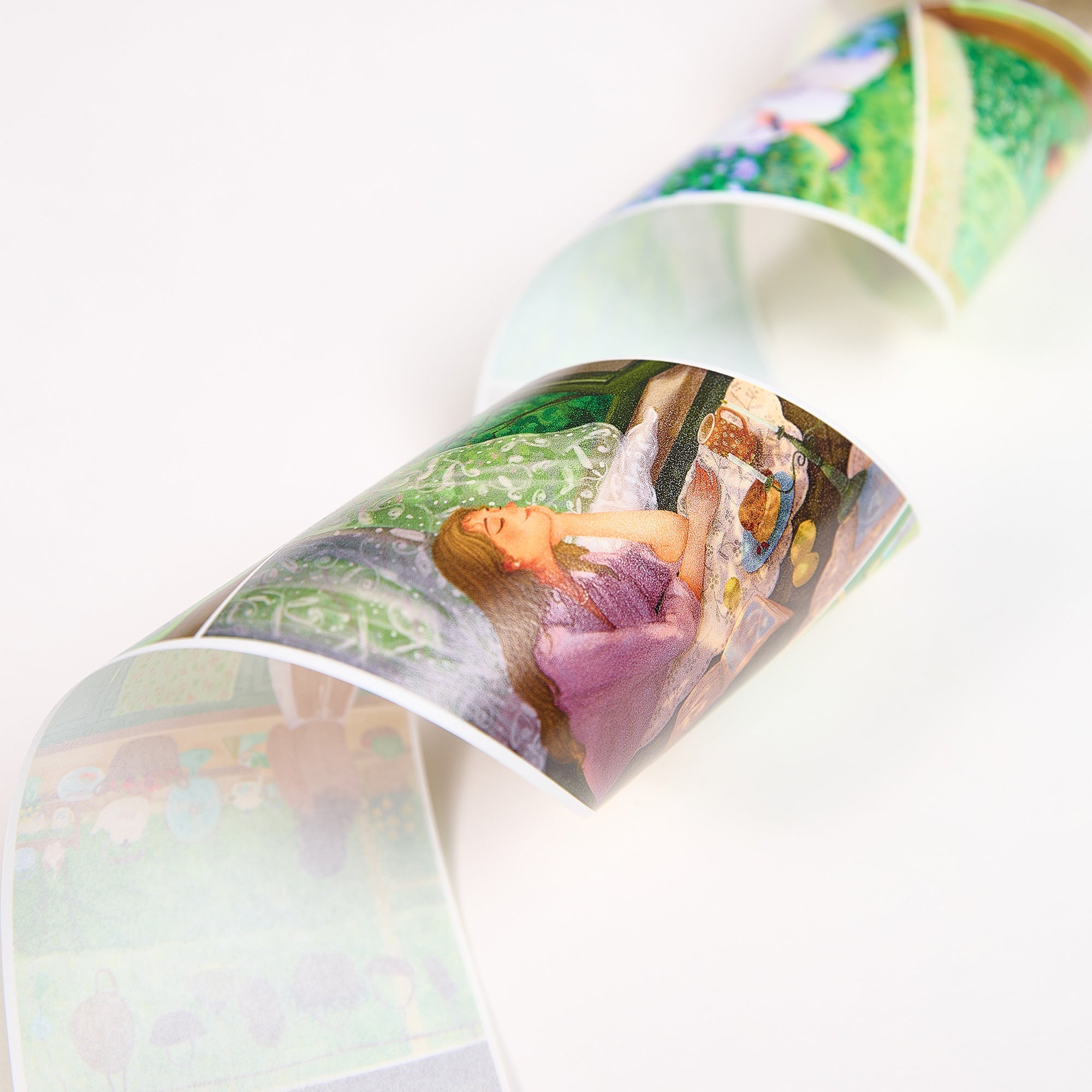 Garden Daydreams Wide Washi/PET Tape