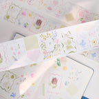 Pre-cut Eden's Gallery Wide Washi/PET Tape