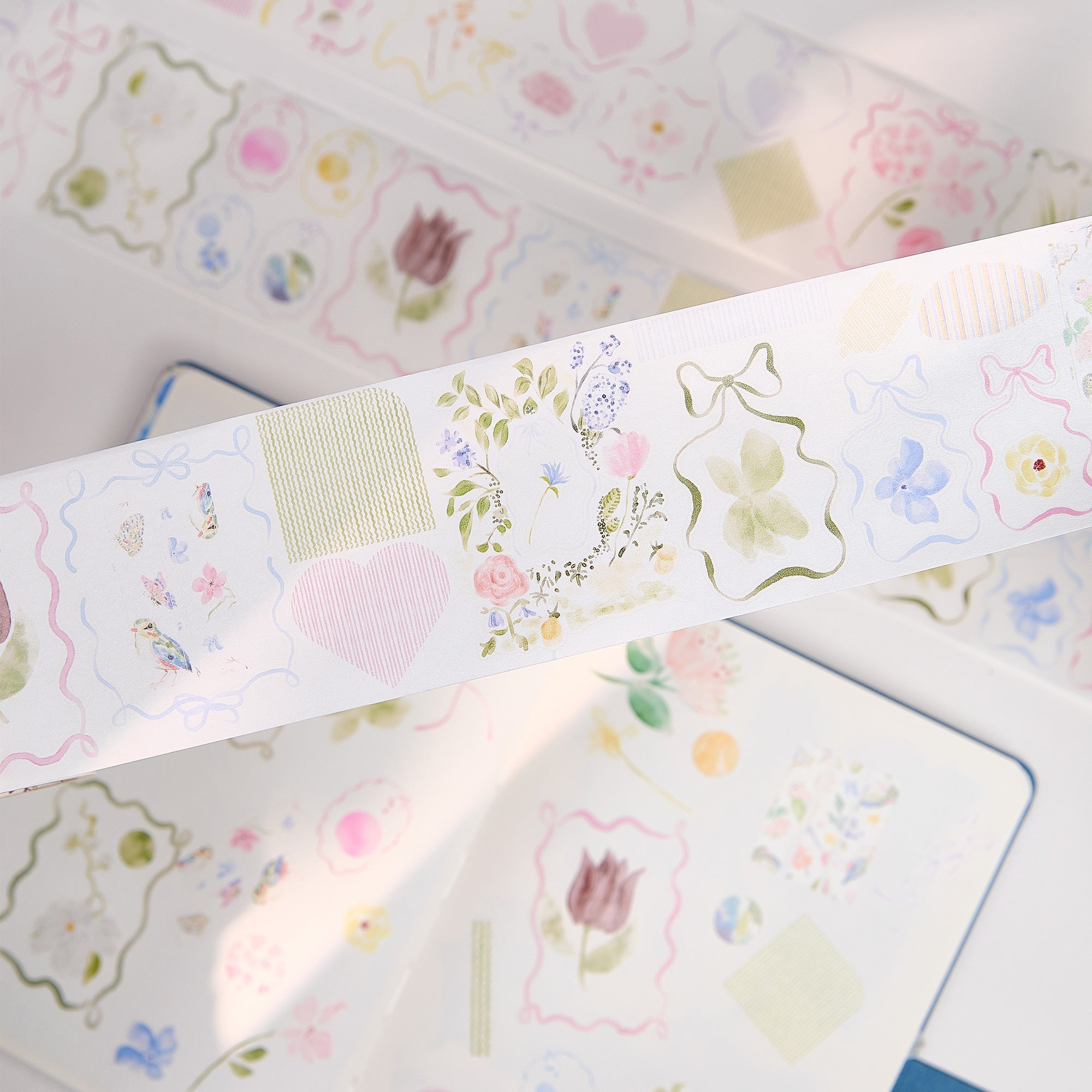 Pre-cut Eden's Gallery Wide Washi/PET Tape